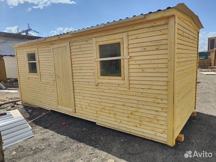 Бытовки новые деревянные с доставкой за 12 часов