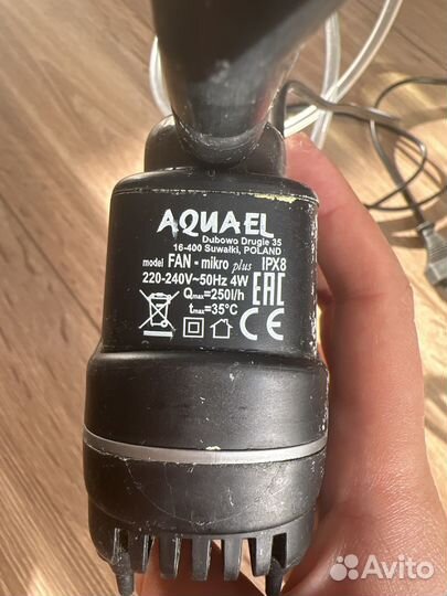 Набор аквариумных растений и фильтр