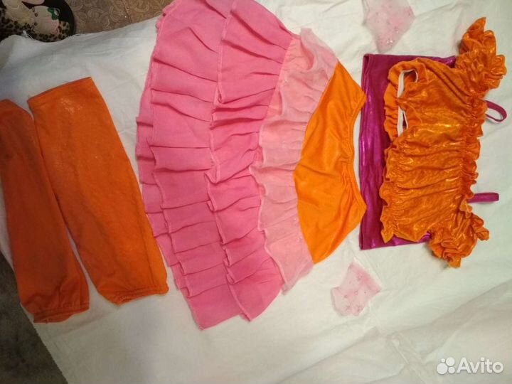 Новогодний костюм Феи Винкс для девочки