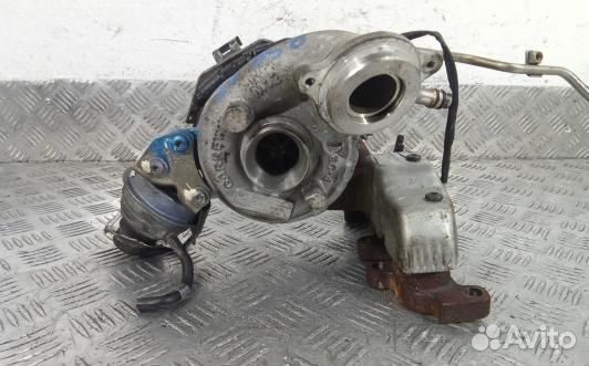Турбина дизельная volkswagen touran (1T3) (RSE15BK