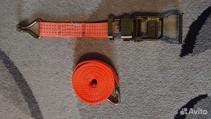 Ремень стяжной для крепления груза