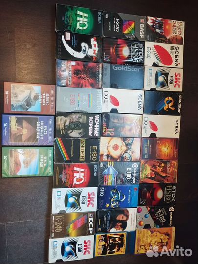 Продам кассеты