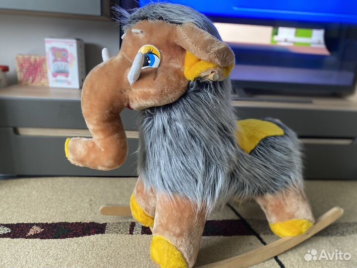 Качалка мамонтенок