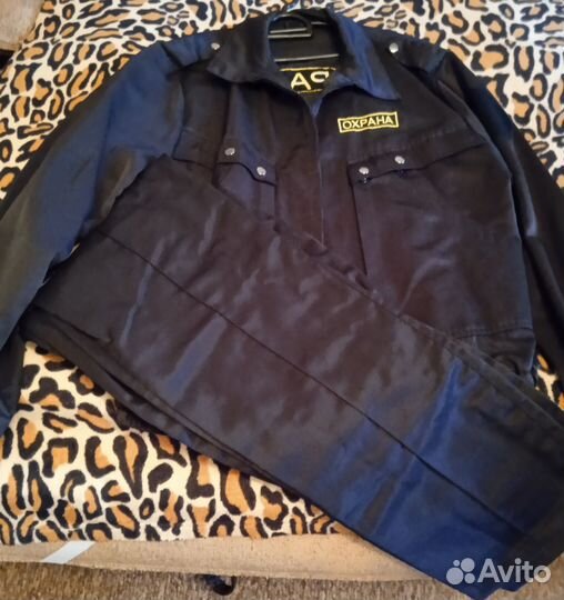 Форма охраны черная