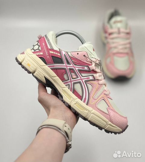 Кроссовки Asics Gel kahana 8 розовые