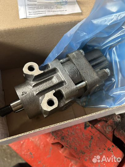 Насос гур урал 4320 256Б-3407199-01