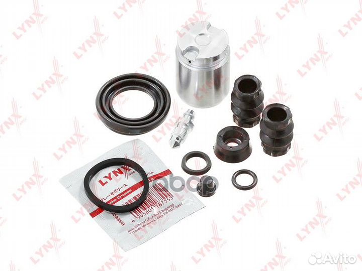 Ремкомплект тормозного суппорта с поршнем зад