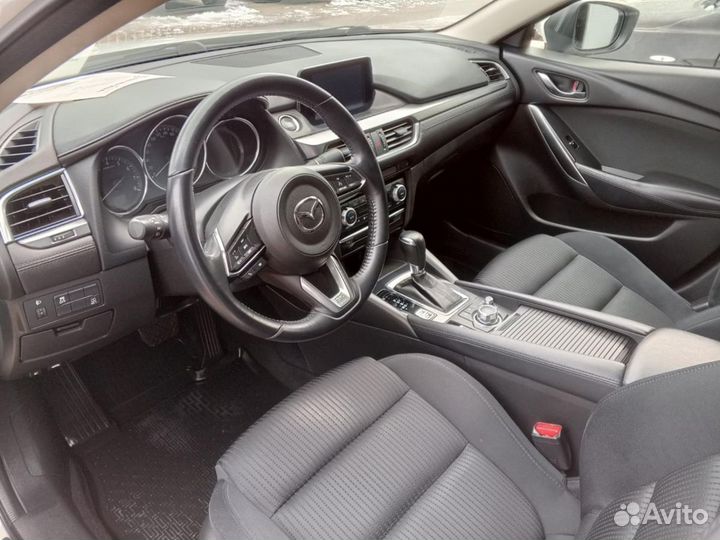 Mazda 6 2.0 AT, 2018, 49 788 км