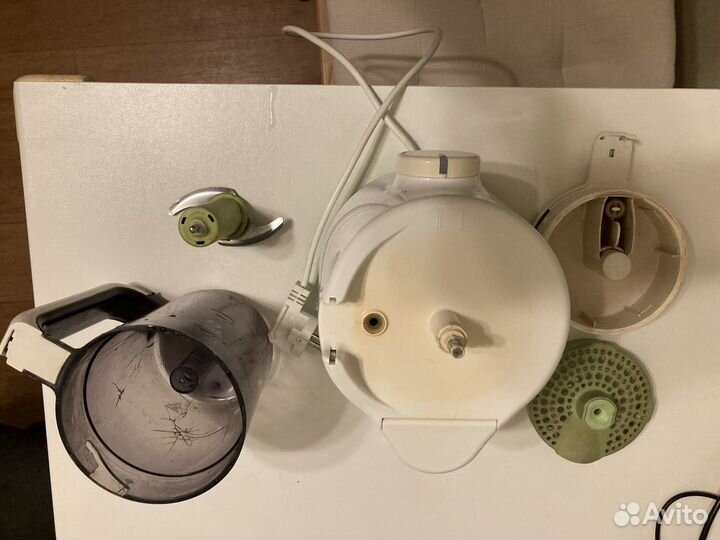 Пароварка блендер 2 в 1 Philips Avent на запчасти