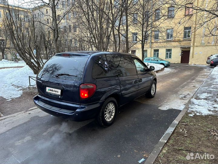 Dodge Caravan 2.4 AT, 2003, 202 000 км