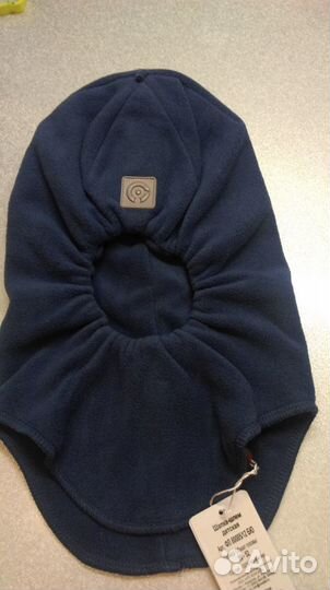 Шлем новый, ог50/Шапка с бубоном