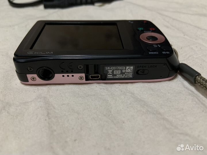 Фотоаппарат Casio Exilim EX-Z33