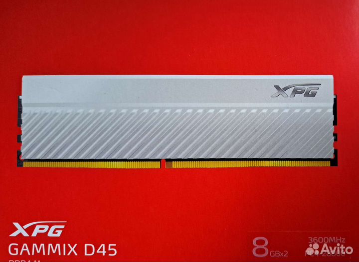 Оперативная память ddr4 16gb xpg