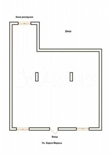 Торговая площадь, 125 м²