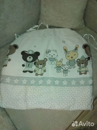 Детские бортики в отличном состоянии