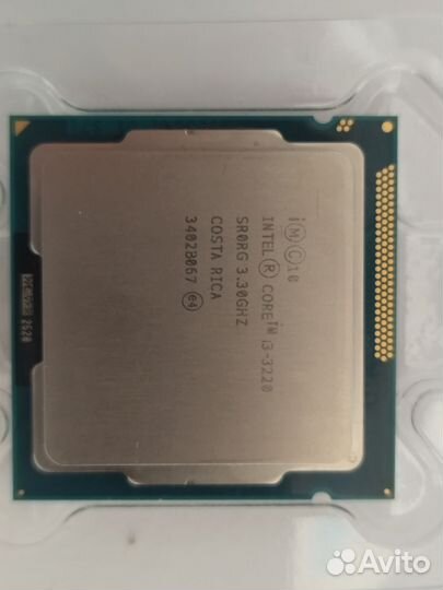 Процессор Intel core i3-3220