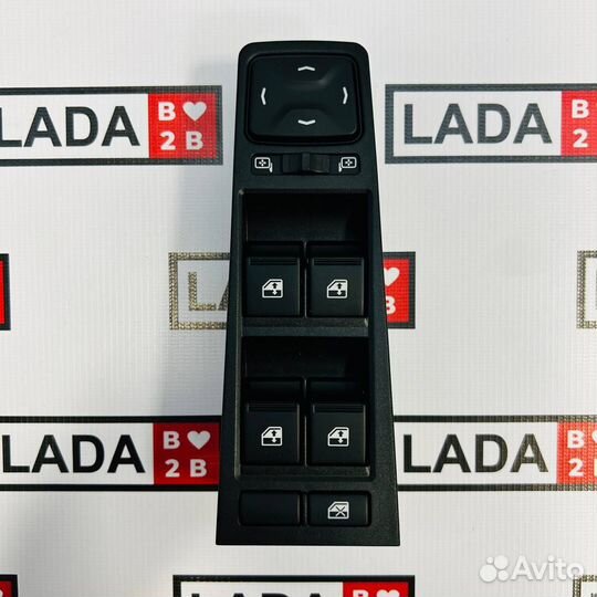 Блок управления стеклопод. LADA vesta 8450006933