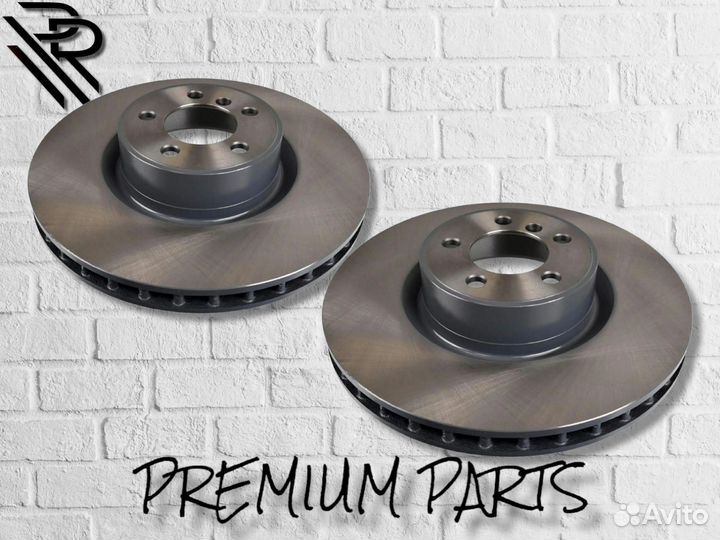 Передние тормозные диски Range Rover 3
