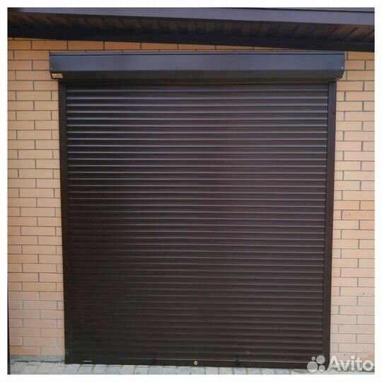 Ворота роллетные