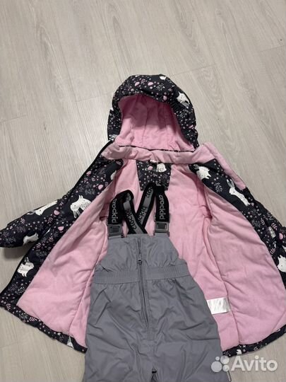 Зимний костюм crockid 92 98