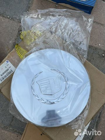 Колпак Cadillac. Оригинал