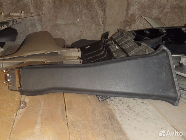 Обшивка стойки центральной правой нижняя Nexia