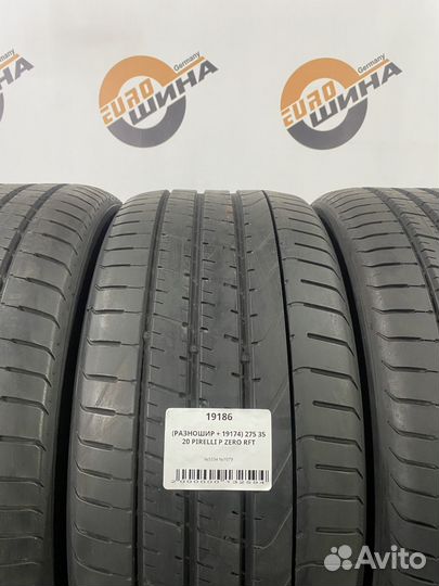 Pirelli P Zero 245/40 R20 и 275/30 R20