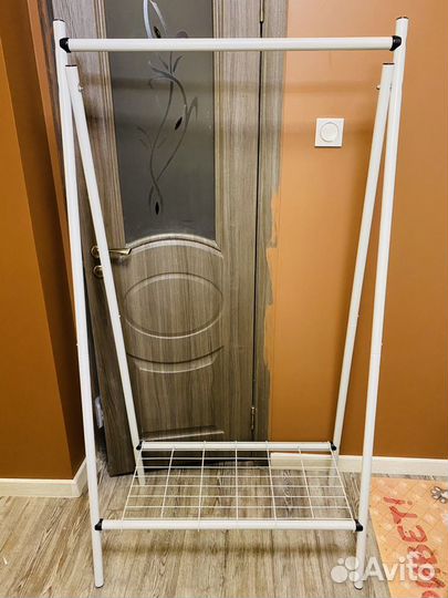 Вешалка стойка для одежды напольная IKEA