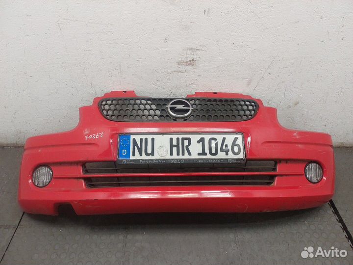 Бампер Opel Agila, 2002