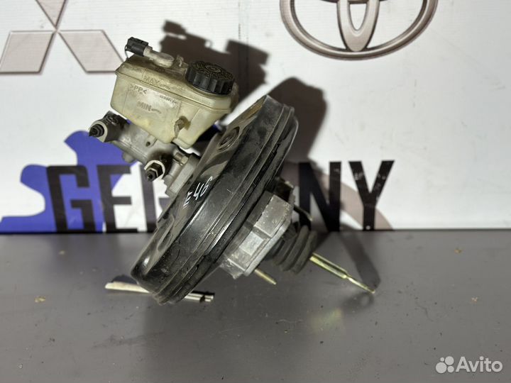 Вакуумный усилитель с тормозным цилиндром BMW e46