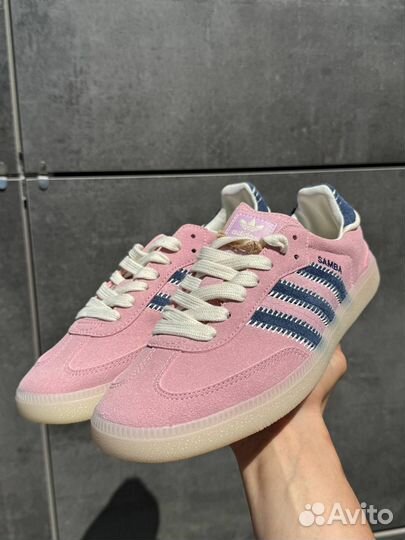 Adidas Samba OG pink