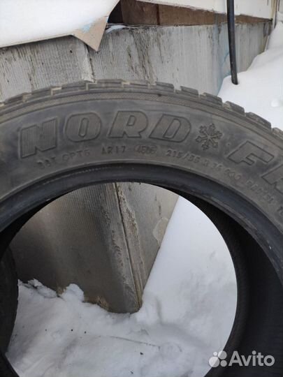 Gislaved Nord Frost C 215/55 R16