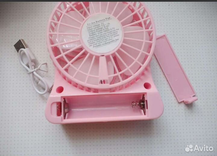 Вентилятор мини