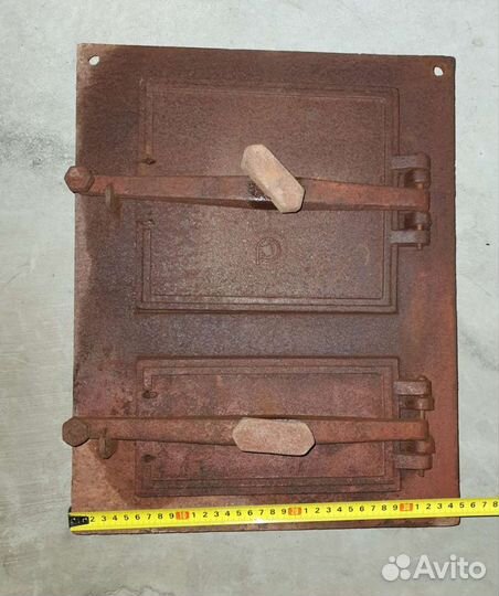 Дверца для печки бу