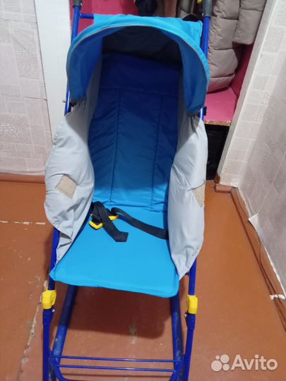 Коляска санки