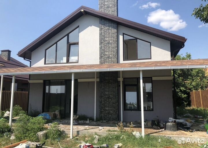 Бригада кровельщиков.Кровельные работы.Монтаж крыш