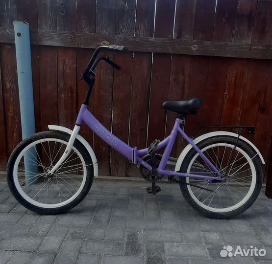 Велосипед подростковый 20 дюймов