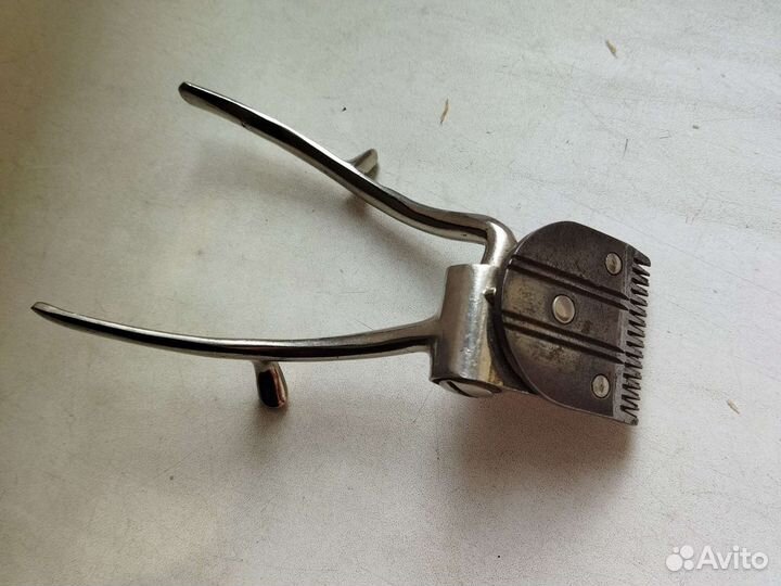 Машинка для стрижки Раритет СССР