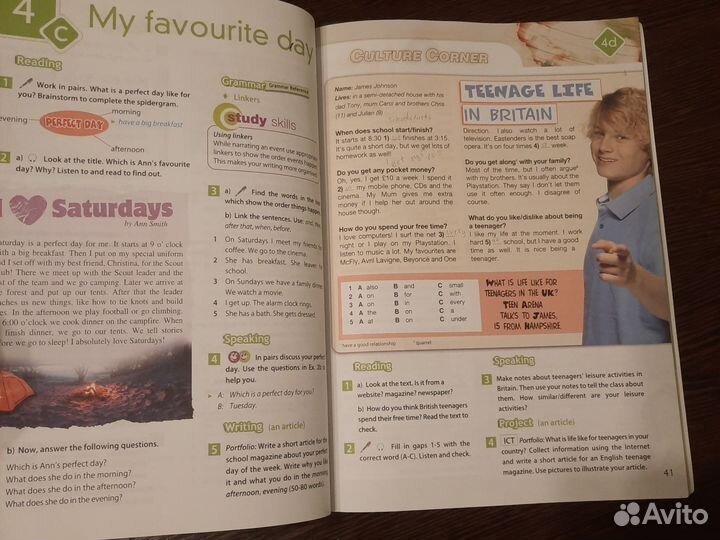 Учебник английского языка 6 класс Spotlight