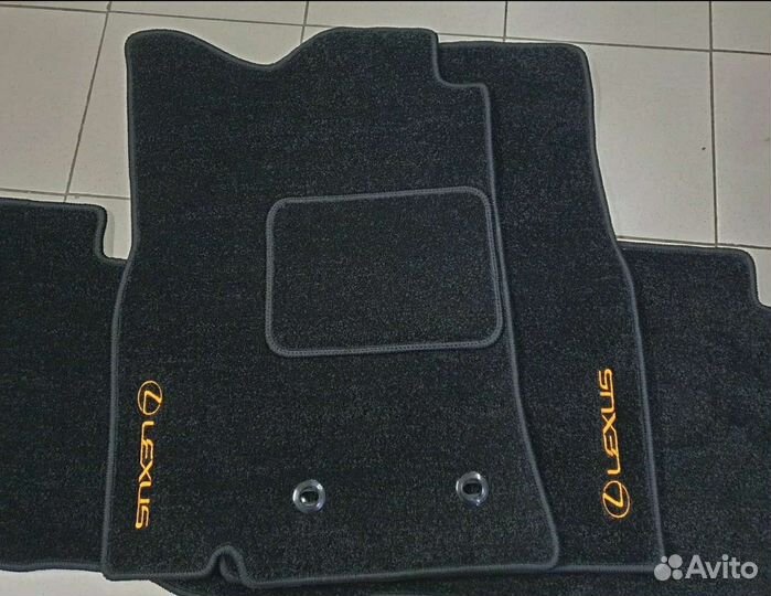 Автоковрики на заказ