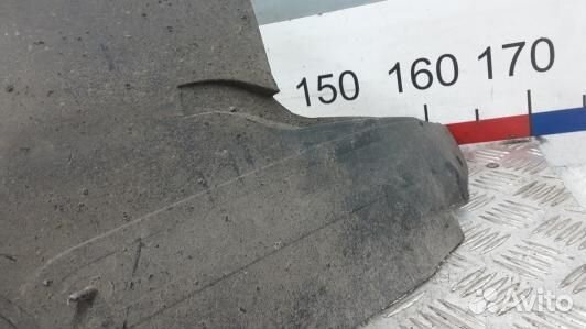 Защита арок (защита крыла, подкрылок) передняя лев