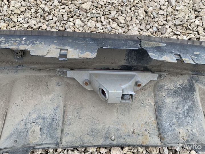 Бампер задний Renault Koleos