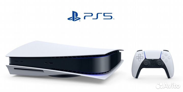 Sony PlayStation 5 PS5 с дисководом