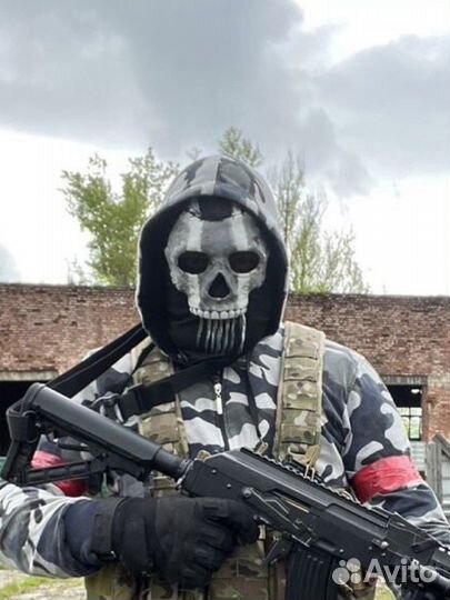 Маска из игры call of duty