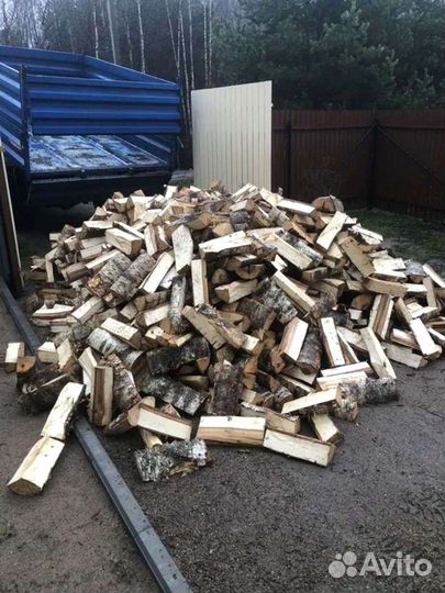 Дрова березовые. Безнал