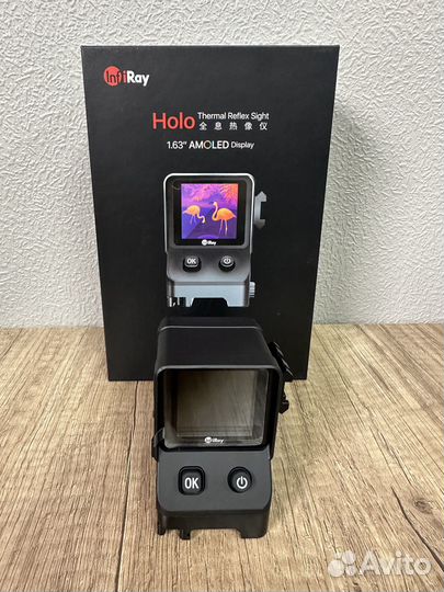 Тепловизионный коллиматор iRay xHolo HP13