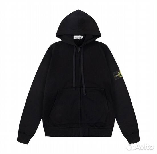 Зип худи stone island