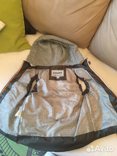 Безрукавка детская