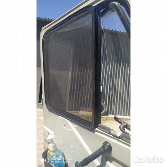 Шторки каркасные на окна УАЗ 452, 3741, 2206