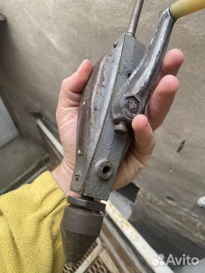 Ретро Ручной коловорот дрель СССР